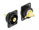 DeLOCK 86787 kabelsamler RCA Sort