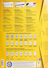 Avery L4732REV-25 print etiket Hvid