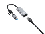 LevelOne USB-0423 netværkskort Ethernet 2500 Mbit/s