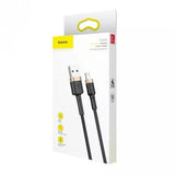 Baseus CALKLF-RV1 Lightning kabel 3 m Guld, Sort