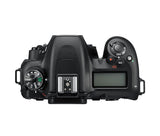 Nikon D7500 SLR Kamerahus 20,9 MP CMOS 5568 x 3712 pixel Sort