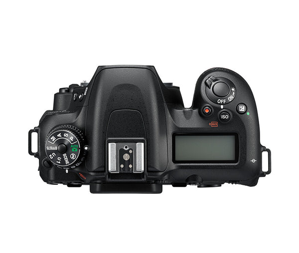 Nikon D7500 SLR Kamerahus 20,9 MP CMOS 5568 x 3712 pixel Sort