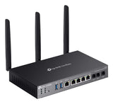TP-Link Omada AX3000 trådløs router Gigabit Ethernet Dual-band (2,4 GHz / 5 GHz) Sort