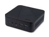 Acer Veriton NUC VN1502G-13U7U 0,73 L størrelse PC Sort i7-1355U BGA 1744