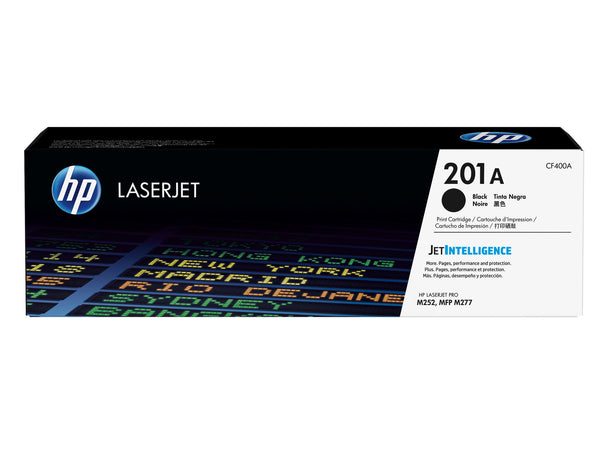 HP Original 201A LaserJet-tonerpatron, sort