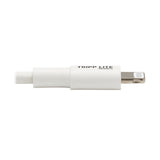Tripp Lite M102-003-WH Lightning kabel 0,9 m Hvid