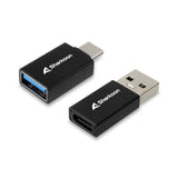 Sharkoon OfficePal USB-C Adapter interface-kort/adapter USB 3.2 Gen 1 (3.1 Gen 1), USB Type-C