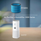 Philips Genuine replacement filter FY3455/00 NanoCloud-fugtighedsfilter