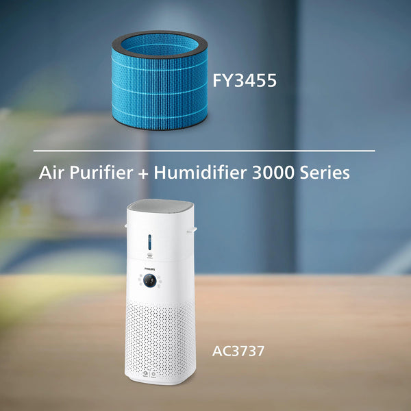 Philips Genuine replacement filter FY3455/00 NanoCloud-fugtighedsfilter