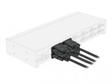 DeLOCK 87308 serielkabel Sort 0,5 m DB-9