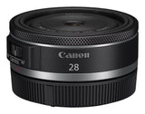 Canon RF 28 mm f2.8 STM MILC Bred zoomlinse Sort