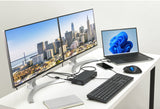 Kensington SD4781P EQ USB-C og USB-A Dual 4K-dockingstation