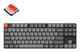 Keychron K1M-H1 tastatur Universel USB + RF Wireless + Bluetooth Sort