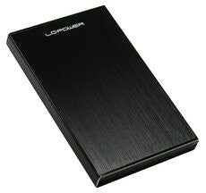 LC-Power LC-25U3-Becrux Sort 2.5"
