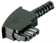 Goobay 50247 kabelsamler TAE-F Sort