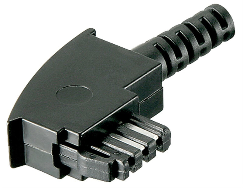 Goobay 50247 kabelsamler TAE-F Sort