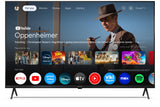 Sharp 43HL4265E TV 109,2 cm (43") 4K Ultra HD Smart TV Wi-Fi Sort