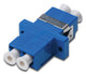 Digitus DN-96007-2 fiber adapter LC/UPC 1 stk Blå