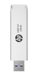 HP HPFD819W-A-256 USB-nøgle 256 GB USB Type-A 3.2 Gen 2 (3.1 Gen 2) Sølv