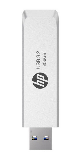 HP HPFD819W-A-256 USB-nøgle 256 GB USB Type-A 3.2 Gen 2 (3.1 Gen 2) Sølv