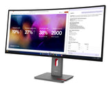 Lenovo ThinkVision P40WD-40 computerskærm 100,8 cm (39.7") 5120 x 2160 pixel WUHD LED Sort