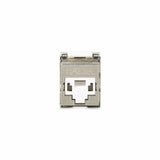 StarTech.com RJ45LOCKANDKEY portblokering Portblokering + nøgle RJ-45 Sort, Hvid 10 stk