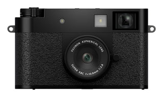 Fujifilm X half - Black 1" Kompakt kamera 17,74 MP BSI CMOS 7296 x 4864 pixel Sort