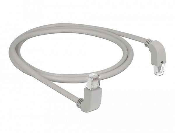 DeLOCK 85871 netværkskabel Grå 1 m Cat6a S/FTP (S-STP)