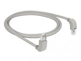 DeLOCK 85862 netværkskabel Grå 1 m Cat6 S/FTP (S-STP)
