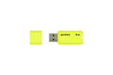 Goodram UME2 USB-nøgle 8 GB USB Type-A 2.0 Gul