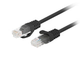 Lanberg PCU6-10CC-0750-BK netværkskabel Sort 7,5 m Cat6 U/UTP (UTP)