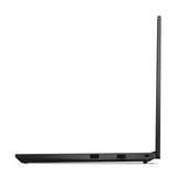 Lenovo ThinkPad E14 Gen 5 (AMD) AMD Ryzen™ 5 7430U Laptop 35,6 cm (14") WUXGA 8 GB DDR4-SDRAM 256 GB SSD Wi-Fi 6 (802.11ax) Windows 11 Pro Nordisk Sort