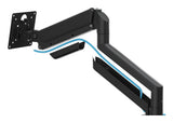 Gembird MA-DA1-04 skærmbeslag og -stativer 81,3 cm (32") Skrivebord Sort