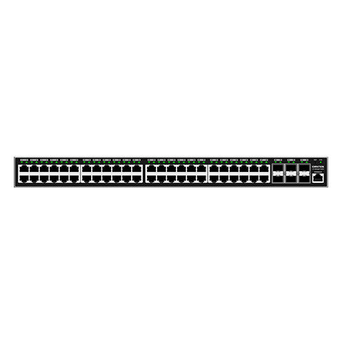 Grandstream Networks GWN7806 netværksswitch Administreret L2+ Gigabit Ethernet (10/100/1000) Grå