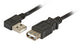 EFB Elektronik K5246SW.1 USB-kabel USB 2.0 1 m USB A 0,48 Gbit/sek. Sort
