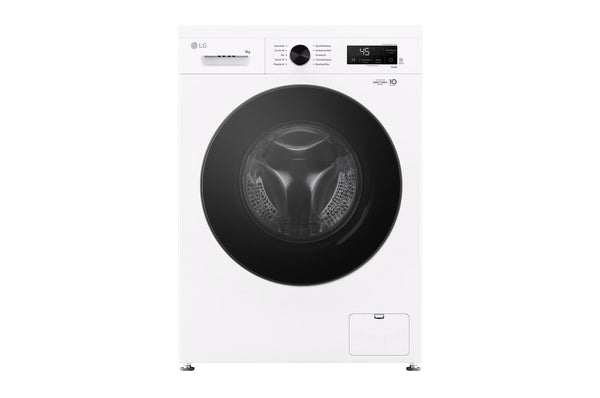 LG F4WB309Y vaskemaskine Front-læsning 9 kg 1400 rpm Hvid