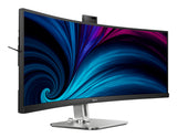 Philips 5000 series 49B2U5900CH/00 computerskærm 124 cm (48.8") 5120 x 1440 pixel Dual QHD LCD Sort