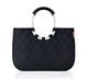 Reisenthel loopshopper L Sort Etui