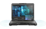 Getac X600 Intel® Xeon W W-11865MRE Laptop 39,6 cm (15.6") Berøringsskærm Fuld HD 64 GB DDR4-SDRAM 2 TB SSD Wi-Fi 6E (802.11ax) Windows 11 Pro Nordisk Sort