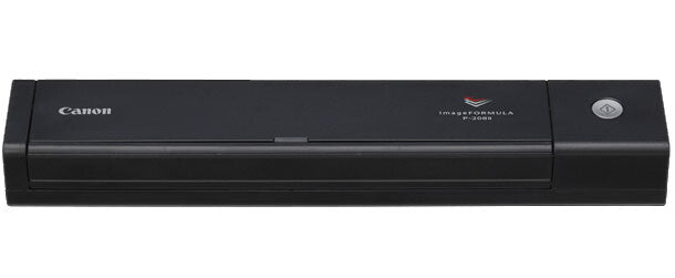 Canon imageFORMULA P-208II Skanner med papir-tilførsel 600 x 600 dpi A4 Sort