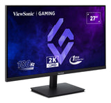 Viewsonic VX Series VX27G1-2K computerskærm 68,6 cm (27") 2560 x 1440 pixel Quad HD LED Sort