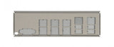 Supermicro MCP-260-00084-0N computeretui del Stativ I/O skjold