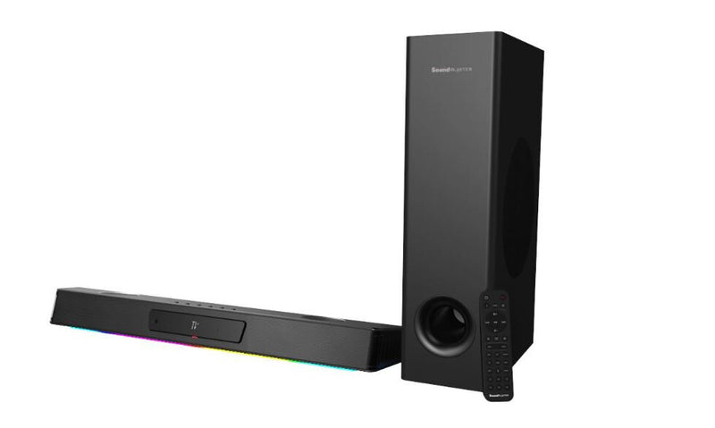 Creative Labs Sound Blaster Katana V2X Sort 90 W