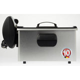 Fritel FR 1355 3 L Enkeltstående 2200 W Frituregryde Grå