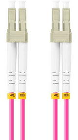 Lanberg FO-LULU-MD41-0005-VT InfiniBand og fiberoptisk kabel 0,5 m LC LC/UPC Violet