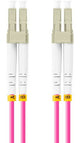 Lanberg FO-LULU-MD41-0005-VT InfiniBand og fiberoptisk kabel 0,5 m LC LC/UPC Violet