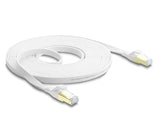 DeLOCK 81038 netværkskabel Hvid 10 m Cat8.1 U/FTP (STP)