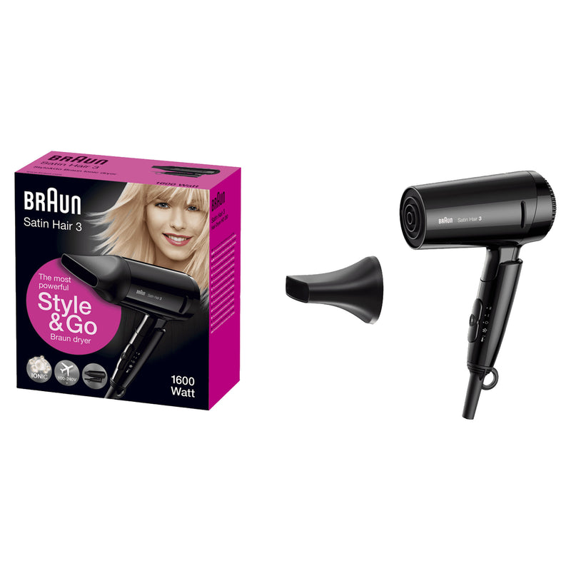 Braun 81475789 hårtørrer 1600 W Sort