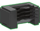 Lexmark 50G0852 bakke og arkføder Papirbakke 100 ark