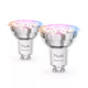 Philips Hue White and Color ambiance Essential GU10 - spots - 345 lm - 4,7 W - 2-pak